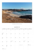 2027 Calendar West Highland Landscapes (Mar)