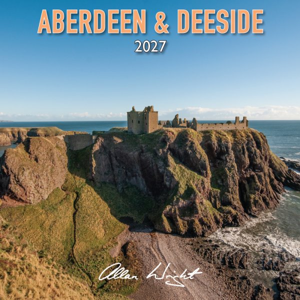 2027 Calendar Aberdeen & Deeside (Mar)