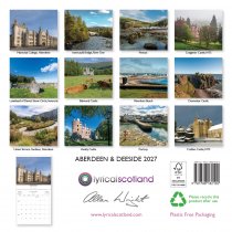 2027 Calendar Aberdeen & Deeside (Mar)