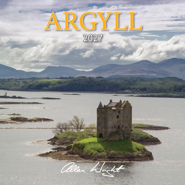 2027 Calendar Argyll (Mar)