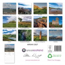 2027 Calendar Arran (Mar)