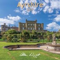 2027 Calendar Ayrshire (Mar)