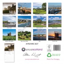 2027 Calendar Ayrshire (Mar)