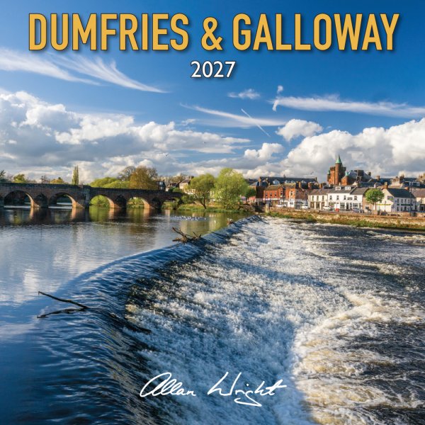 2027 Calendar Dumfries & Galloway (Mar)