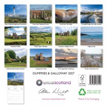 2027 Calendar Dumfries & Galloway (Mar)