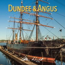 2027 Calendar Dundee & Angus (Mar)