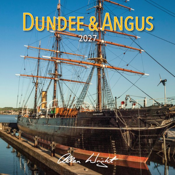 2027 Calendar Dundee & Angus (Mar)