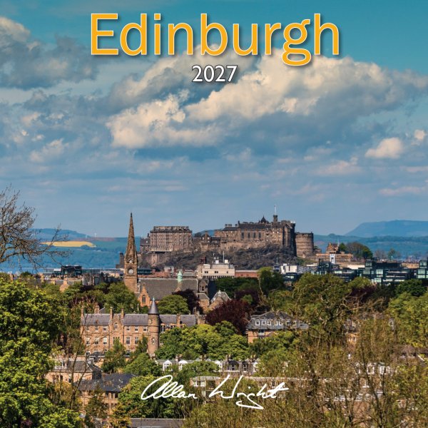2027 Calendar Edinburgh (Mar)