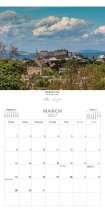 2027 Calendar Edinburgh (Mar)