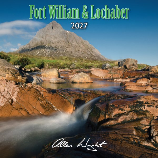 2027 Calendar Fort William & Lochaber (Mar)