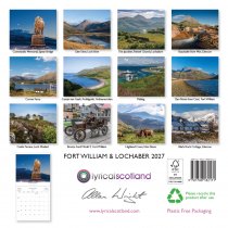 2027 Calendar Fort William & Lochaber (Mar)