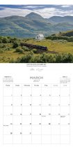 2027 Calendar Fort William & Lochaber (Mar)