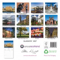 2027 Calendar Glasgow (Mar)