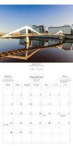 2027 Calendar Glasgow (Mar)