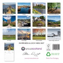 2027 Calendar Inverness & Loch Ness (Mar)