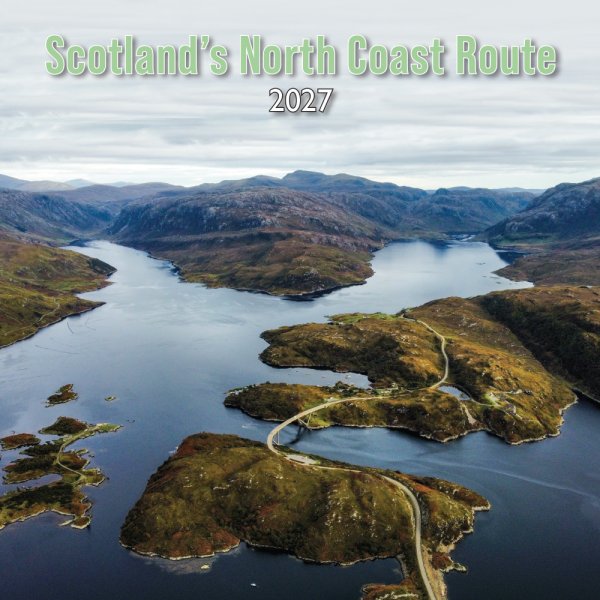 2027 Calendar Scotland's North Coast Route (Mar)