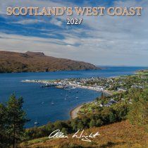 2027 Calendar Scotland's West Coast (Mar)