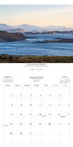 2027 Calendar Scotland's West Coast (Mar)
