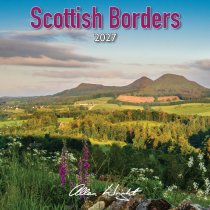 2027 Calendar Scottish Borders (Mar)