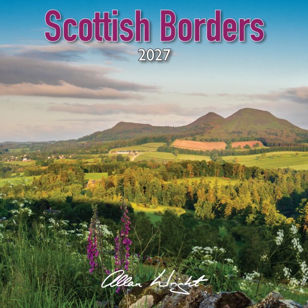 2027 Calendar Scottish Borders (Mar)