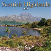 2027 Calendar Scottish Highlands (Mar)