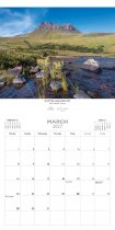 2027 Calendar Scottish Highlands (Mar)