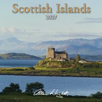 2027 Calendar Scottish Islands (Mar)