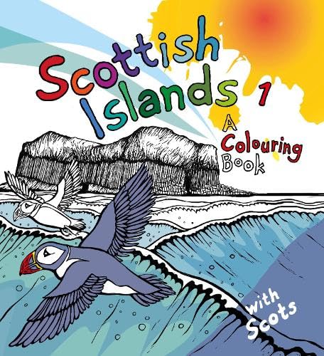 Scottish Islands Colouring Book (Feb)
