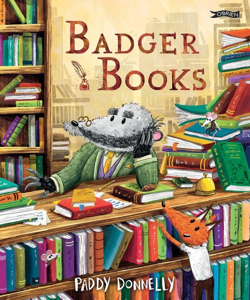 Badger Books (Mar)