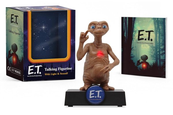 E.T. Talking Figurine Mini Kit (Feb)