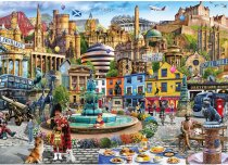 Jigsaw Day Out in Edinburgh 1000pc (Feb)