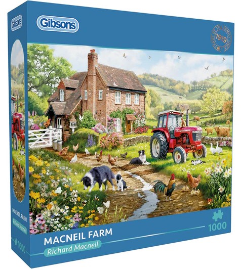 Jigsaw Macneil Farm 1000pc (Feb)