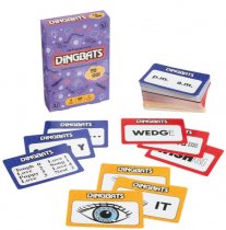 Dingbats Card Game Purple (Feb)