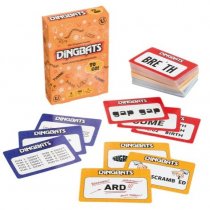 Dingbats Card Game Orange (Feb)