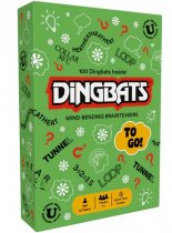 Dingbats Card Game Green (Feb)