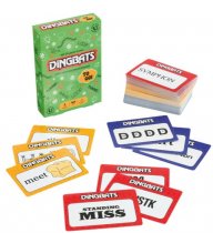 Dingbats Card Game Green (Feb)