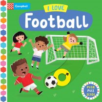 I Love Football Board Book (Apr)