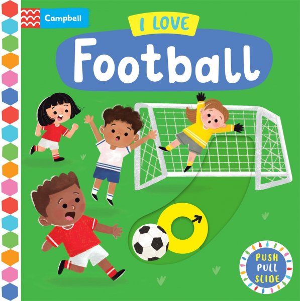 I Love Football Board Book (Apr)