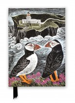Notebook Fair Isle Puffins (Apr)