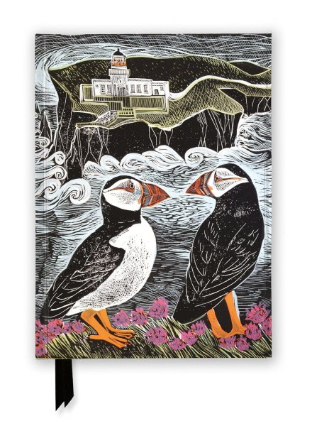 Notebook Fair Isle Puffins (Apr)
