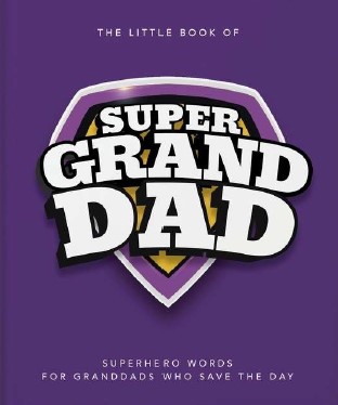 Little Book of Super Grandad, The (Apr)