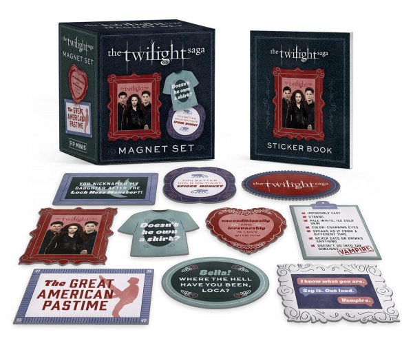 Twilight Saga Magnet Mini Kit (Sep)
