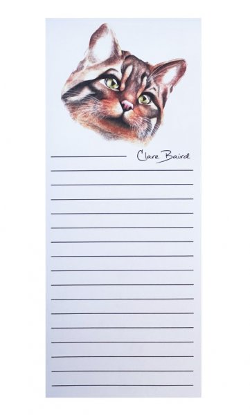 Magnetic Notepad Wildcat