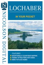 Lochaber in Your Pocket Map (Mar)