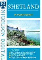 Shetland in Your Pocket Map (Mar)