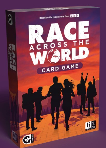 Race Across the World Card Game (Aug)