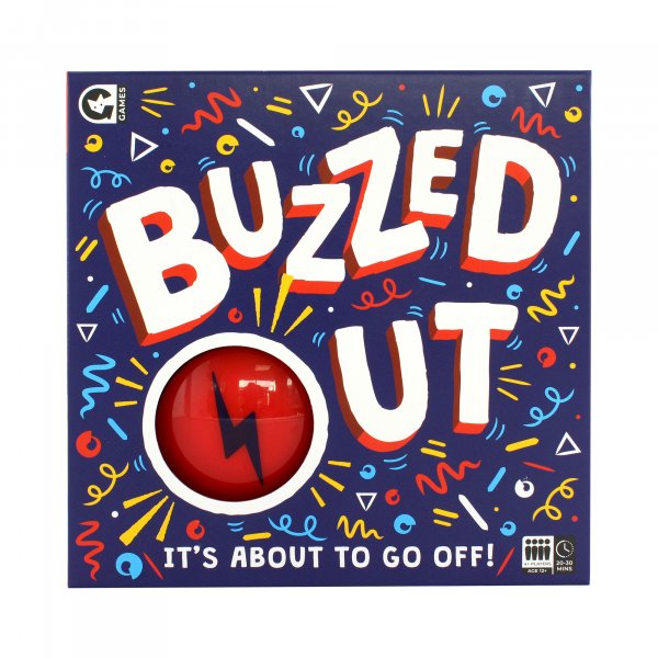 Buzzed Out Party Game (Mar)
