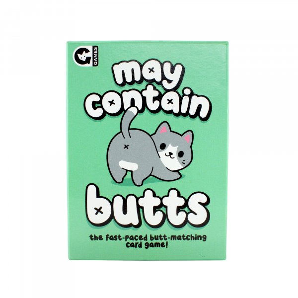 May Contain Butts Card Game (Mar)