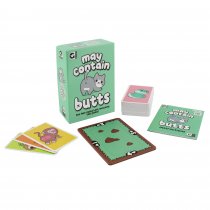 May Contain Butts Card Game (Mar)