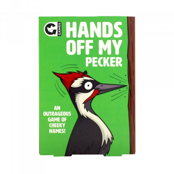 Hands Off My Pecker Card Game (Mar)